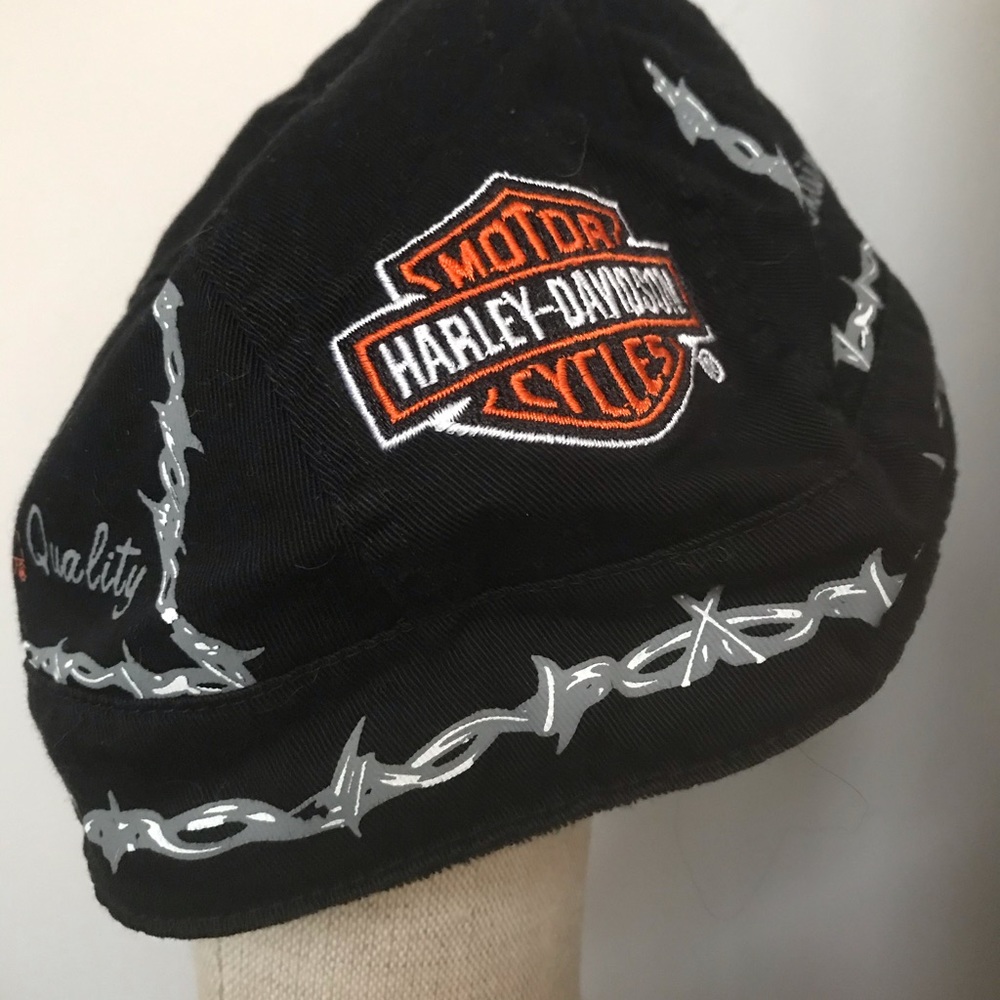 Harley-Davidson skull cap